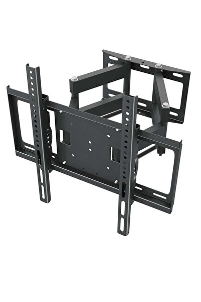 HYX حامل تلفزيون للتلفزيون مقاس 32-80 بوصة، حامل تلفزيون مثبت على الحائط مع ذ...