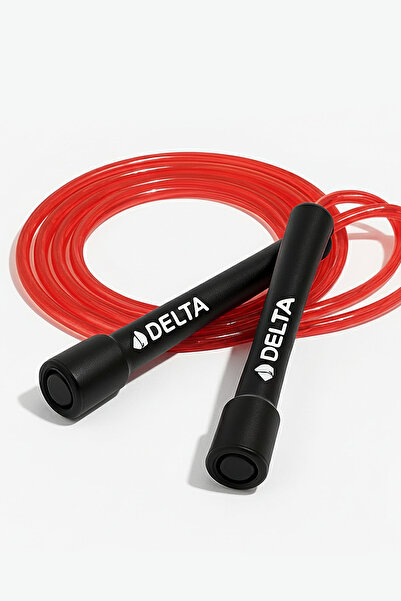 Delta Profesyonel Atlama İpi – Evde Spor Salonu İçin Ayarlanabilir Uzunluklu ...