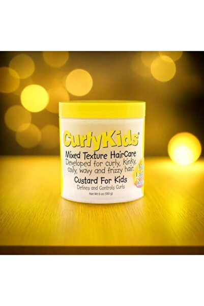 CurlyKids Curly Kids Custard For Kids, 180 g