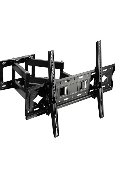 HYX حامل تلفزيون حائطي كامل الحركة لمعظم أجهزة التلفزيون مقاس 32-80 بوصة