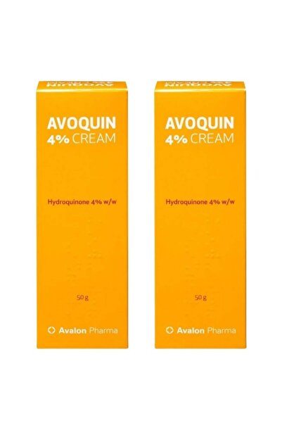 AVALON PHARMA كريم أفوكوين 50 جرام عبوة من قطعتين