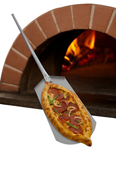 Gemi ticaret مجرفة ألمنيوم للخبز العربي (اللحمك)