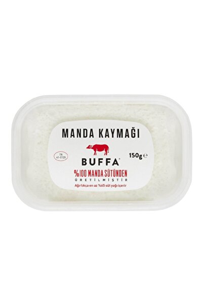 Buffa %100 Manda Kaymağı 150 g