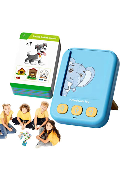 Aurov Jucărie educativă Montessori Chestionar de logică, 110 întrebări, Dezvo...