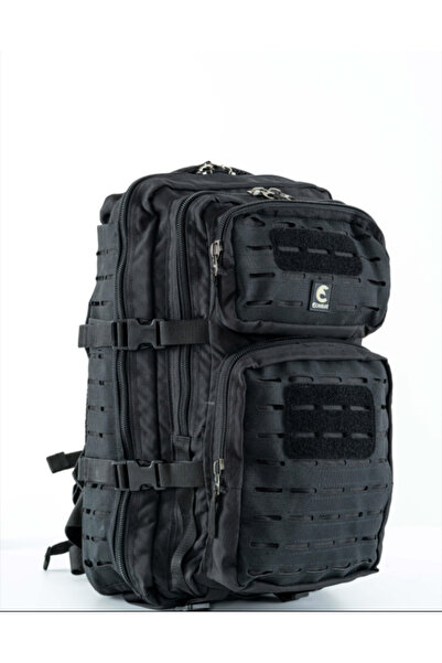 COMBAT Tactical Taktik 45 Lt Siyah Sırt Çantası-Outdoor Sırt Çantası