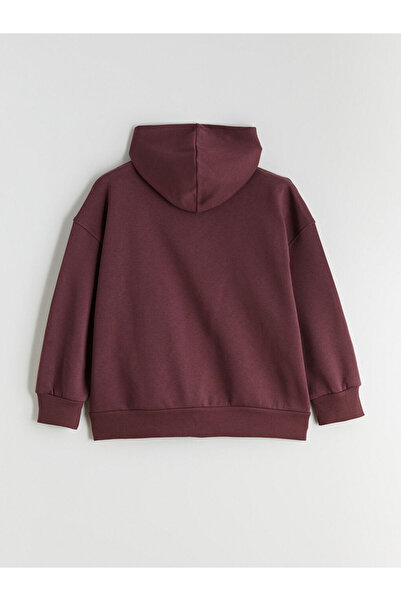 LC Waikiki Sparkling Selections from Shining Store |   Hooded Girl's Tracksuit Set