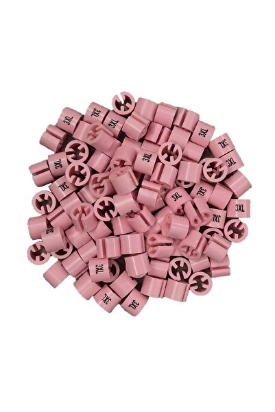 JokeyAmbalaj طباعة وردية (3XL) على حزام (100 قطعة) من بيني بونكيه