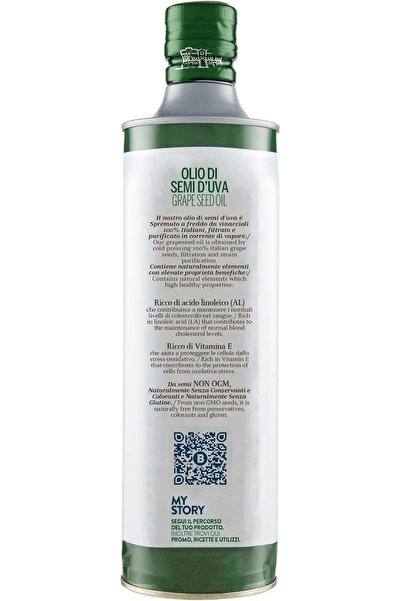 M.A.C Bevnolio Grape Seed Oil Italy 750 ml