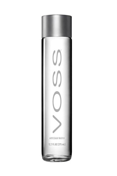 voss Still natural Glass Bottle, 375 ml (Pack Of 24)
