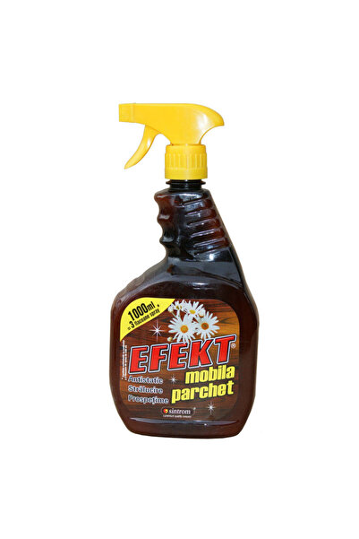 Efekt SET 2 pcs - - Furniture and parquet solution 1L - for wooden furniture, various parquet