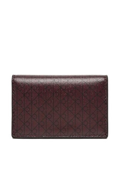 Calvin Klein Έμβλημα Ολόσωμο Πορτοφόλι Καρτών Τύπου Ακορντιόν