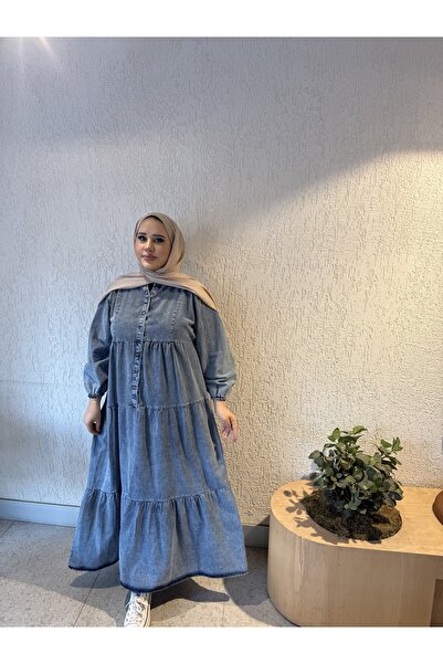 İLGEN TEKSTİL Denim Dress