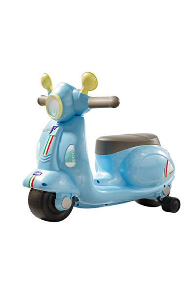Other Vespa-Style Kids Scooter – Plastic Ride-On Bike with Light & Sound Effects