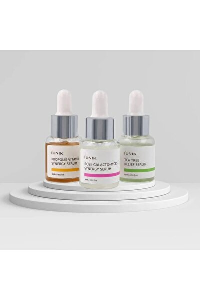 iUNIK مجموعة تجربة المصل اليومية