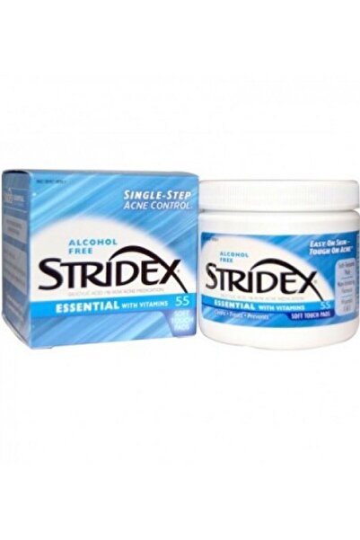 Stridex أعواد القطن الأساسية لعلاج حب الشباب