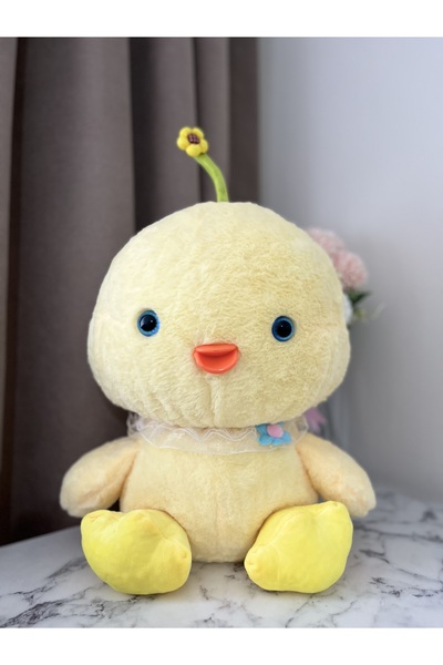 SPİEL&GESCHENKHAUS Sarı Sevimli Civciv 45cm