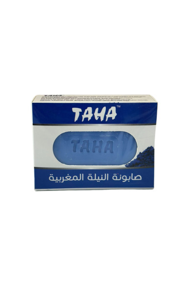 TAHA صابون النيلي المغربي 125 جرام
