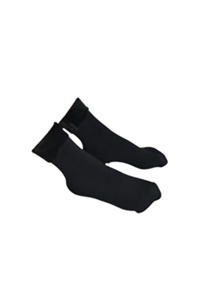 OEM Set 2 Socks, VELVET WARM THERMAL, thermal, polyester, one size, black