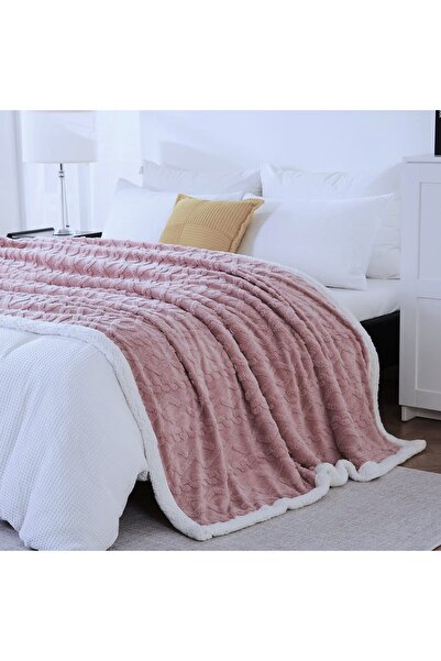 Kotonia Home Soft Cocolino two-layer duvet cover 200x230 cm and decorativ 60x...