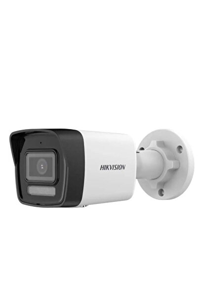 Hikvision كاميرا شبكة ذكية هجينة ثابتة الضوء بدقة 2 ميجابكسل، عدسة 2.8 مم، ضغط H.265+، حتى
