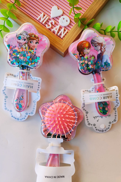 Nisankids Χτένα για τα μαλλιά Frozen Elsa Magic Frozen