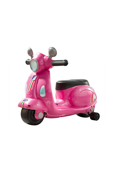 Other سكوتر فيسبا للأطفال - دراجة بلاستيكية للركوب مع مؤثرات ضوئية وصوتية