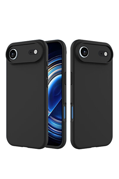 Wtech غطاء حماية سيليكون سائل ناعم لجهاز Apple iPhone Air 5G 2025