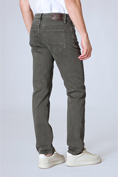 Twister Jeans Martin 836 B Dokulu Kumaş Likralı Rahat Kesim Erkek Kot Pantolon