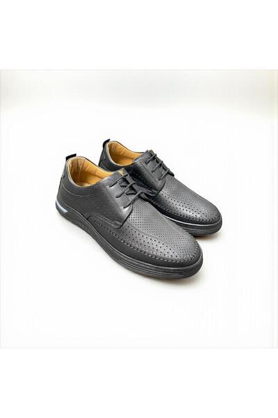 Desimod Inner Outer 100% Genuine Leather Full Orthopedic Comfortable Men's Shoes