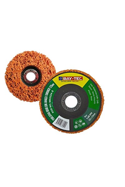 Sedef 125 mm Parlatma Diski Çok Amaçlı Turuncu MK0224-8