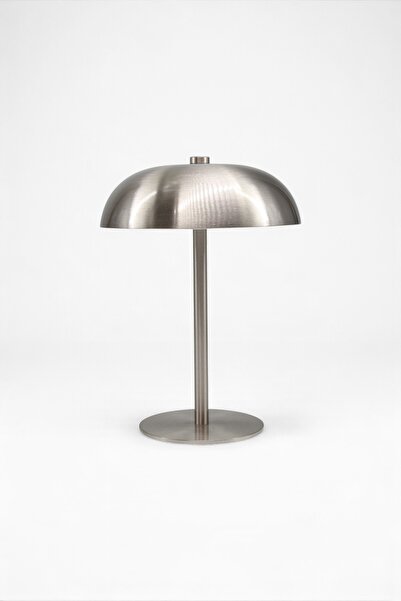 BOHEMORE Lumi Gümüş Dokunmatik Dekoratif Abajur