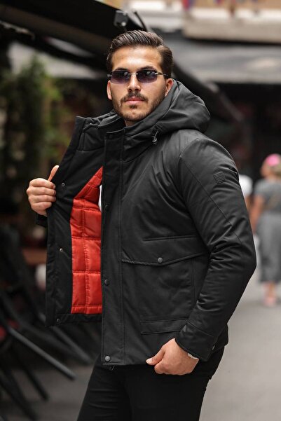 KOCCI Nová sezóna voděodolná a chladuvzdorná prošívaná zimní pánská bunda s k...