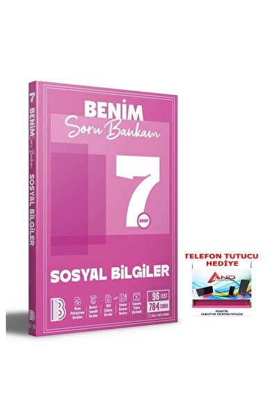 Benim Hocam Yayınları 2025 2026 müfredat 7 Sınıf Sosyal Soru Bankası Tamamı V...