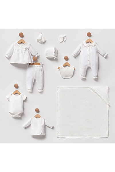 Cassiope Girl 0-3 Months Kopanakili Set of 10