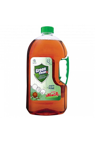 LOCK Green clean disinfectant antiseptic brown 2L