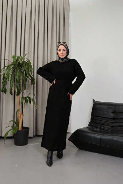 NEW DAĞ Openwork Lining Dress