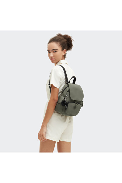 Kipling مجموعة سيتي باك ميني جرين موس