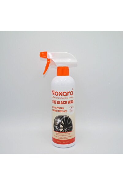 Noxaro Solutie intretinere anvelope Tire Black Wax, luciu intens, pe baza de ceara, 500 ml