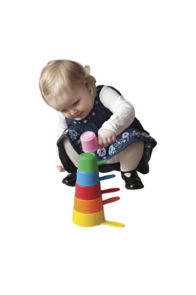 Casdon Set de stivuit pentru bebeluși, Casdon, multicolor, +1