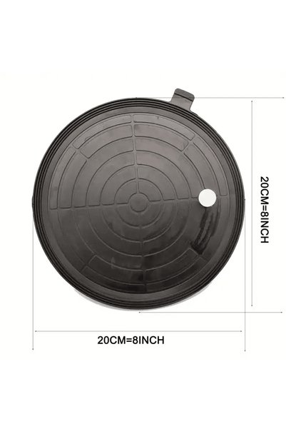 Romania Ventuza profesionala cu pompa de vid si manometru 250 kg