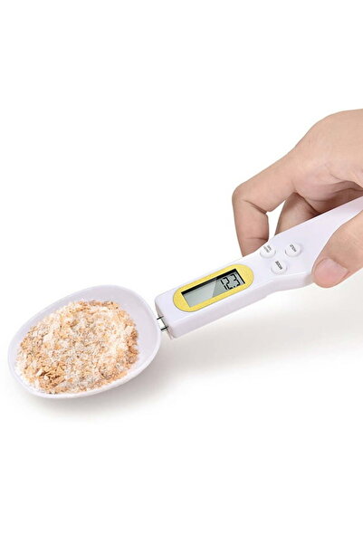 LLWL Μεζούρα κουζίνας, LLWL, Ψηφιακή οθόνη, Λευκό