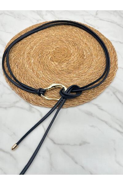 EMR Official أزرق داكن/حزام كوردون، حزام نسائي، حزام، حزام فستان، حزام جاكيت،...