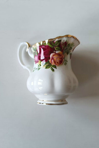 Royal Albert Old Country Roses Bone China England Antique Porcelain Milk Jug 150 ml