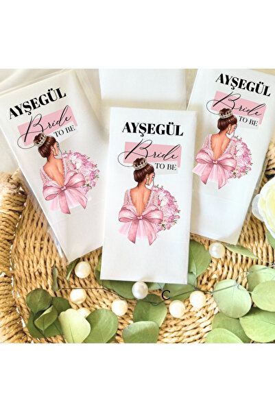 Lion Baskı ve Organizasyon Bride baskılı Peçete 20 Adet