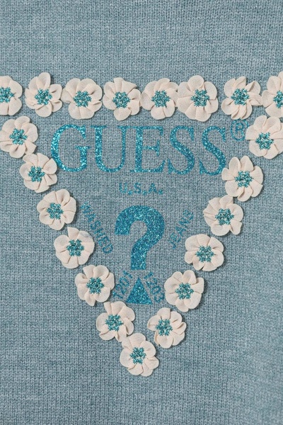 Guess SET LS MIX FAB DRESS