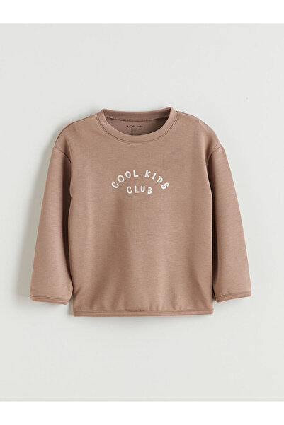 LC Waikiki Create Your Style |   Crew Neck Baby Boy Sweatshirt and Sweatpants Set of 2