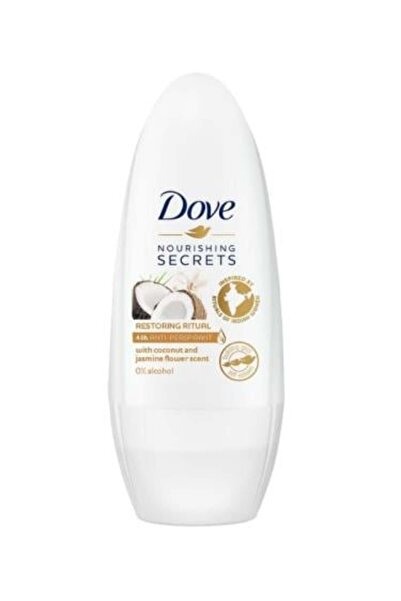 Dove Dove Coconut Roll-On Deodorant - 50ml