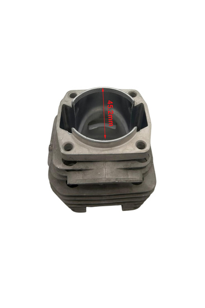 NEVADA Set Motor Drujbă China 5800 | Piston 45,2 mm - Piese de Înaltă Calitate