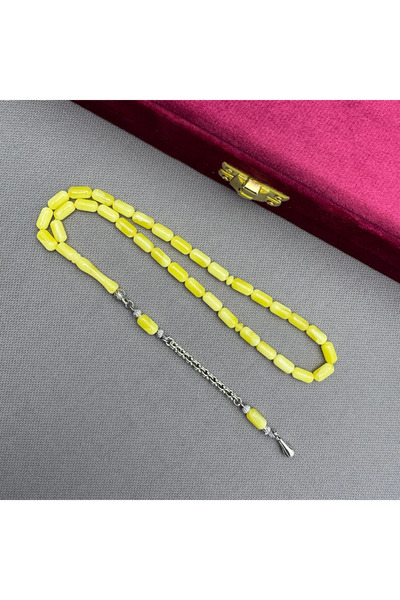 ASLAN Tesbih Özel Kesim 6.5x12mm Kapsül Model Hareli Kokulu Beyrut Damla Kehr...