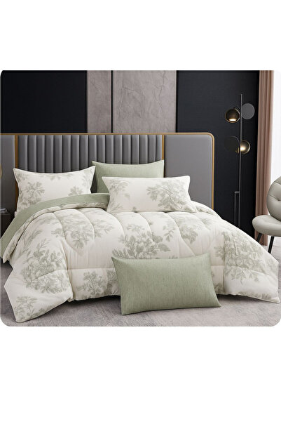 Un Summer comforter 4 pieces - luxurious, high-quality cotton, double-sided, high-quality material - 100% cotton